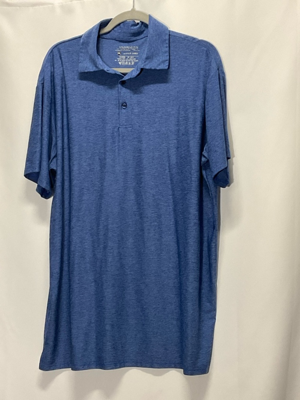 Blue Men's Polo Shirt
